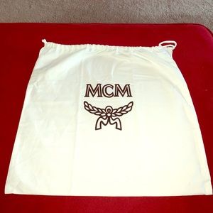 Authentic MCM dust bag